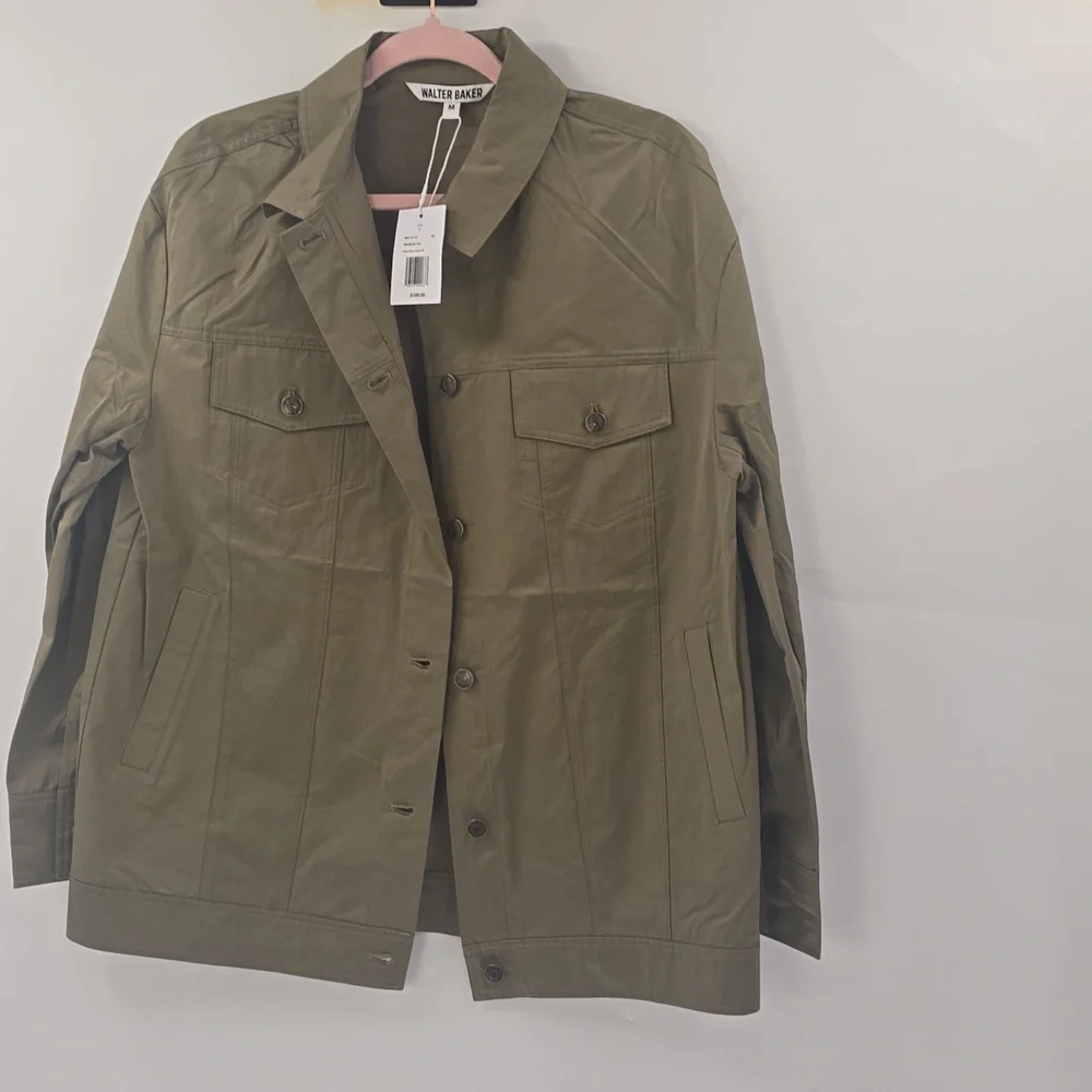 Walter Baker Olive Green Women's Jacket‎